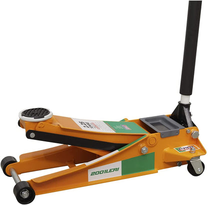 SEALEY - 2001LERI Trolley Jack 2.25tonne Low Entry Rocket Lift Republic of Ireland