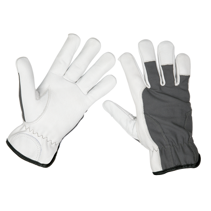 SEALEY - 9136L Super Cool Hide Gloves Large - Pair