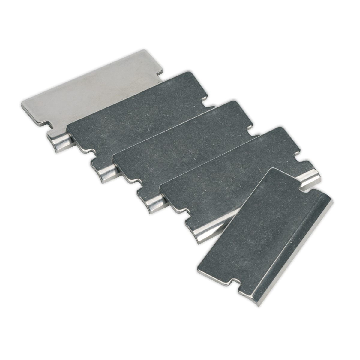 SEALEY - AK52507/1 Angled Razor Blade for AK52507, AK52504, VS500 Pack of 5