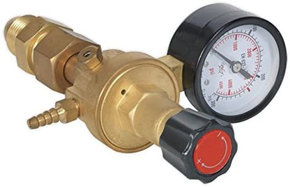 SEALEY - REG/MO MIG Gas Regulator 1 Gauge Industrial