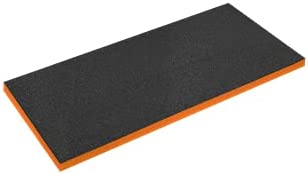 SEALEY - SF50OR Easy Peel Shadow Foam® Orange/Black 1200 x 550 x 50mm