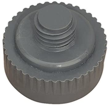 SEALEY - 342/710VF Nylon Hammer Face, Soft/Grey for NFH10