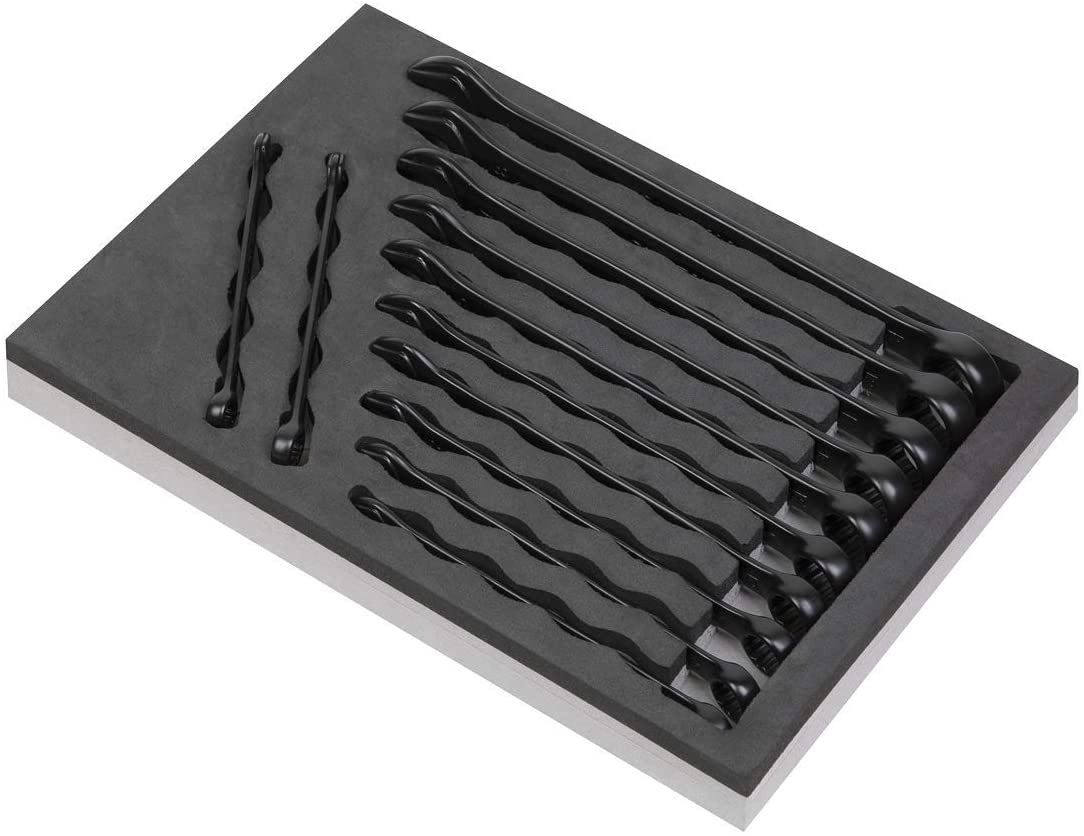 SEALEY - AK63263B Combination Spanner Set 12pc Metric - Black Series