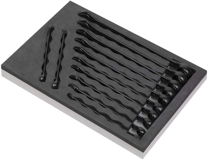 SEALEY - AK63263B Combination Spanner Set 12pc Metric - Black Series