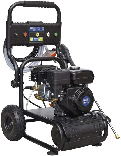 SEALEY - PWM2500SP Pressure Washer 220bar 540L/hr Self-Priming 6.5hp Petrol