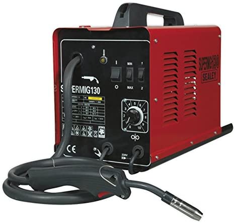 SEALEY - SUPERMIG130 Mini MIG Welder 130A 230V