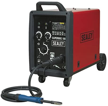 SEALEY - SUPERMIG180 Professional MIG Welder 180A 230V with Binzel® Euro Torch