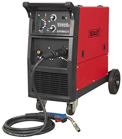 SEALEY - SUPERMIG275 Professional MIG Welder 270Amp 230V with Binzel® Euro Torch
