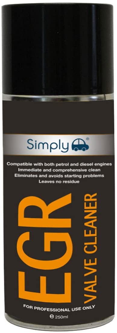 SIMPLY AUTO 250ML EGR CLEANER Power Can , Petrol & Diesel Engines