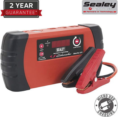 SEALEY Schumacher? Jump Starter Power Pack Lithium(LiFePO4) 400A SL1S