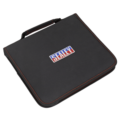SEALEY - SMC43 Zipped Tool Pouch 6-Pocket