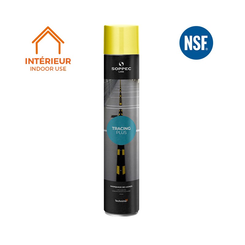 Soppec 151800SPO - Yellow 750ml Tracing Sport Sports Field Line marker
