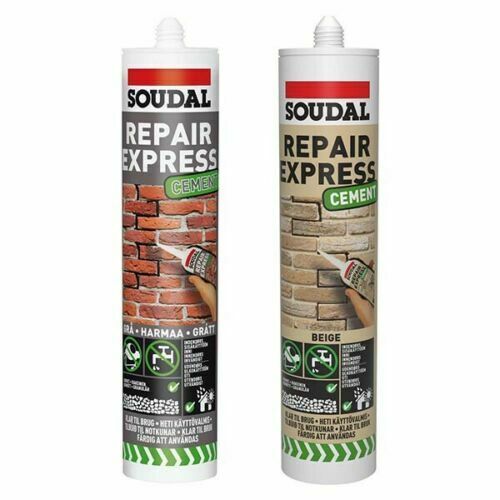 Soudal Repair Express Cement Gap and Crack Filler Mortar