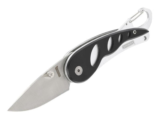 STANLEY® 0-10-254 Liner Lock with Carabiner Knife