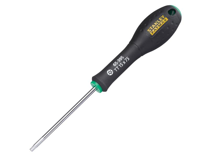STANLEY® 0-65-395 FatMax® Screwdriver Tamper-proof TORX Tip TTX15 x 75mm