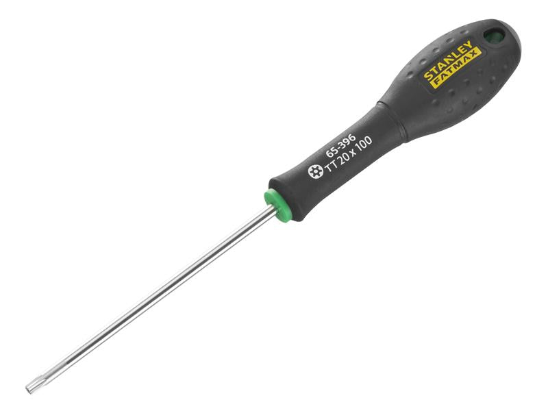 STANLEY® 0-65-396 FatMax® Screwdriver Tamper-proof TORX Tip TTX20 x 100mm