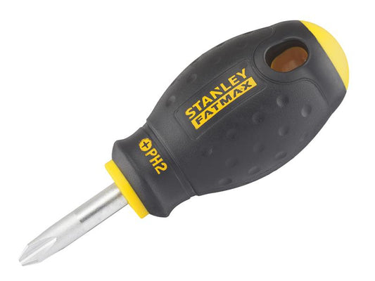 STANLEY® 0-65-407 FatMax® Stubby Screwdriver Phillips Tip PH2 x 30mm