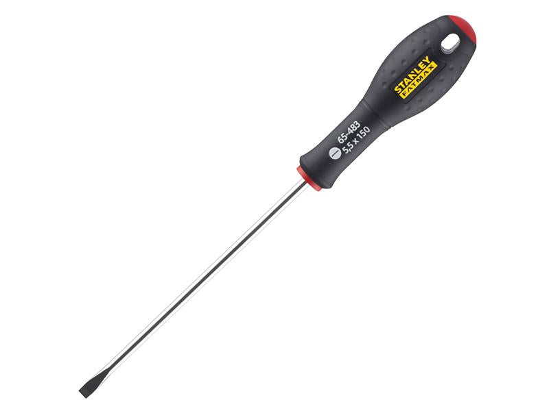 STANLEY® 0-65-483 FatMax® Screwdriver Flared Tip 5.5 x 150mm