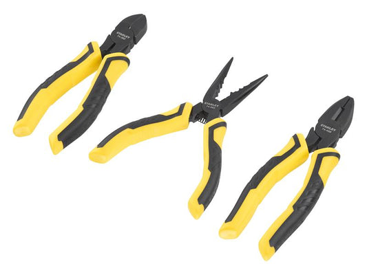 STANLEY® STHT0-75094 ControlGrip™ Pliers Set, 3 Piece