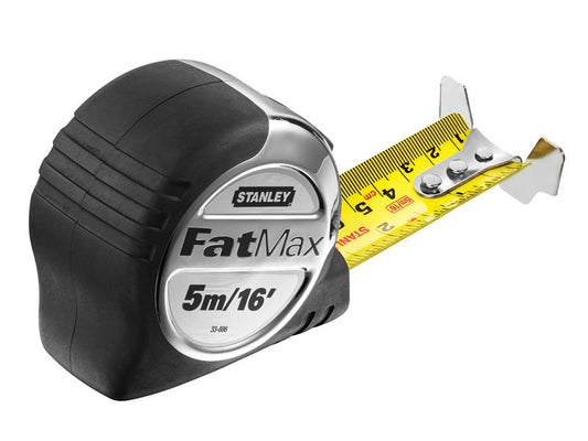 STANLEY® 5-33-886 FatMax® Pro Pocket Tape 5m/16ft (Width 32mm)