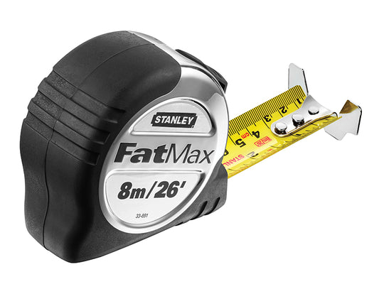 STANLEY® 5-33-891 FatMax® Pro Pocket Tape 8m/26ft (Width 32mm)