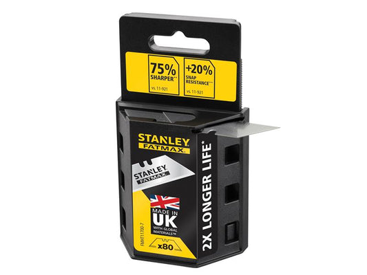 STANLEY® FMHT11700-7 FatMax® Utility Blades (Dispenser of 80)