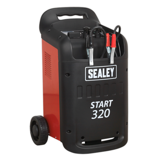 SEALEY - START320 Starter/Charger 320/45Amp 12/24V 230V