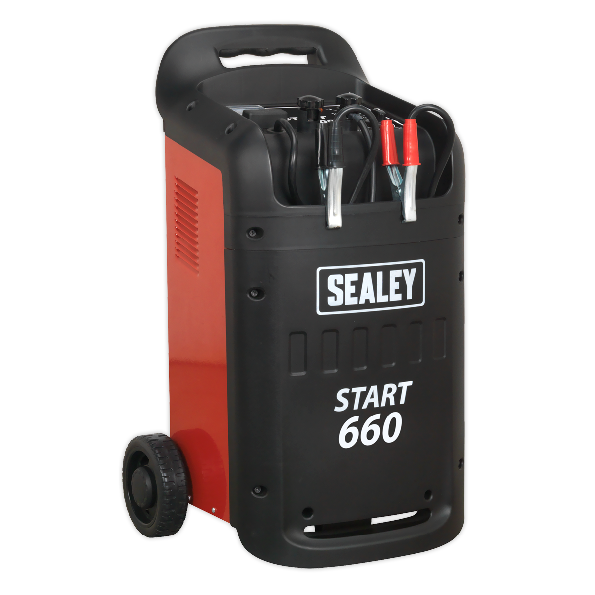 SEALEY - START660 Starter/Charger 660/100A 12/24V 230V