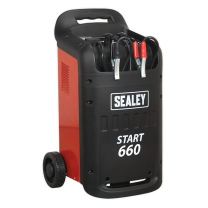 SEALEY - START660 Starter/Charger 660/100A 12/24V 230V