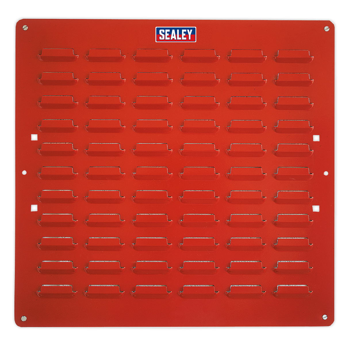 SEALEY - TPS6 Steel Louvre Panel 500 x 500mm Pack of 2