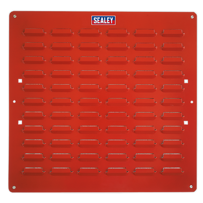 SEALEY - TPS6 Steel Louvre Panel 500 x 500mm Pack of 2
