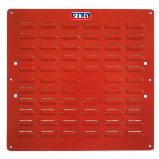 SEALEY - TPS6 Steel Louvre Panel 500 x 500mm Pack of 2