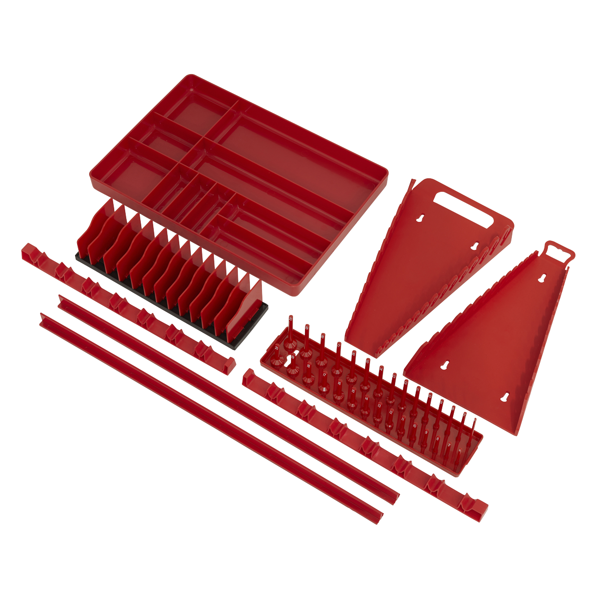 SEALEY - TSK01 Tool Storage Organizer Set 9pc