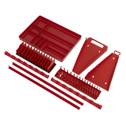 SEALEY - TSK01 Tool Storage Organizer Set 9pc