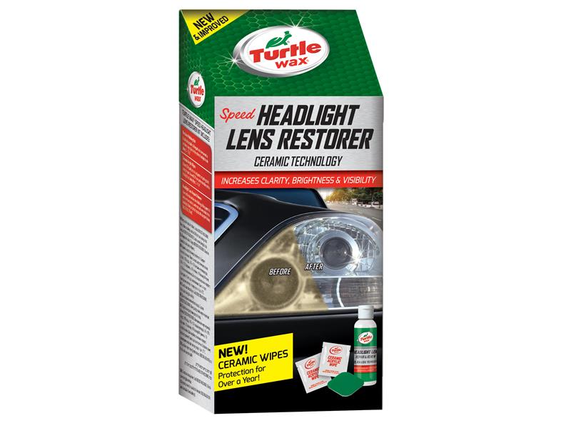 TurtleWax 53686 Speed Headlight Restoration Kit