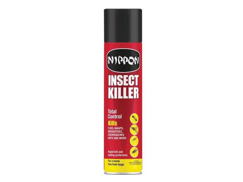 Vitax 5NTI306 Nippon Total Insect Killer Aerosol 300ml