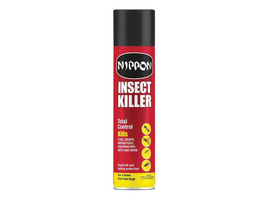 Vitax 5NTI306 Nippon Total Insect Killer Aerosol 300ml