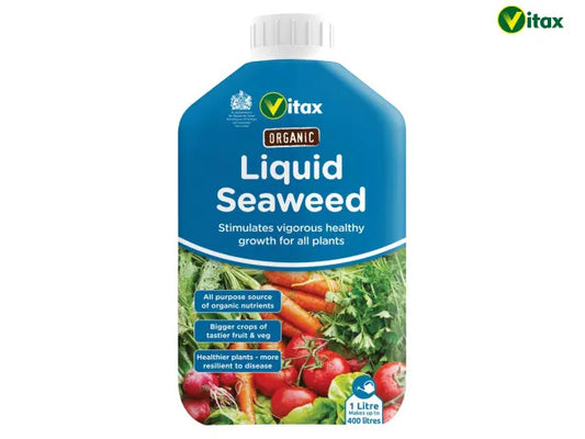 Vitax 6SW1 Organic Liquid Seaweed 1 litre