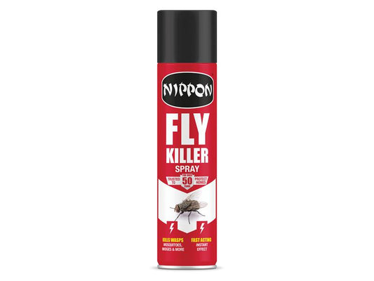 Vitax 5NFW306 Nippon Fly & Wasp Killer Aerosol 300ml