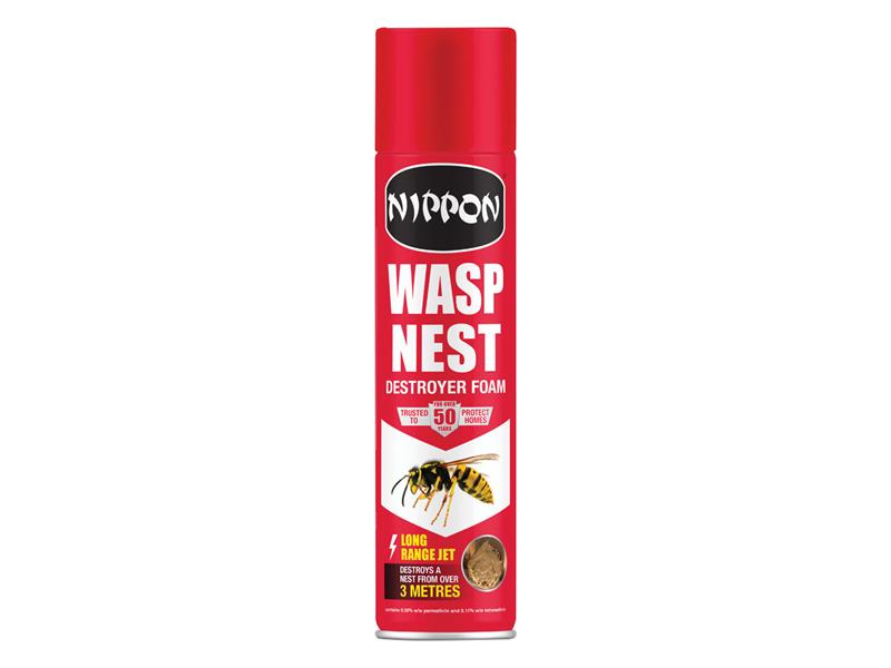 Vitax 5NWN306 Nippon Wasp Nest Destroyer Foam 300ml
