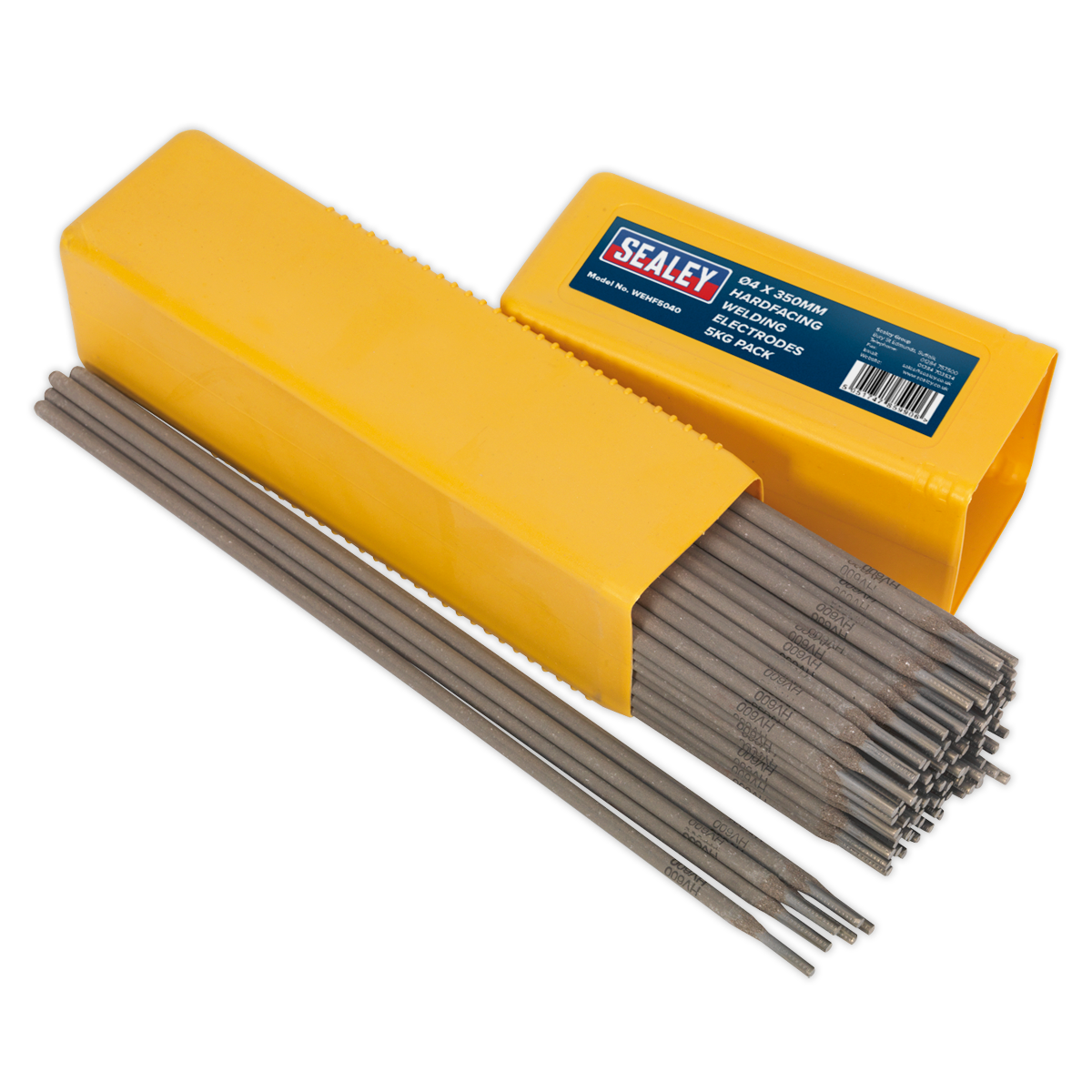 SEALEY - WEHF5040 Welding Electrodes Hardfacing Ø4 x 350mm 5kg Pack