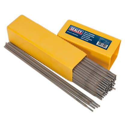 SEALEY - WEHF5040 Welding Electrodes Hardfacing Ø4 x 350mm 5kg Pack