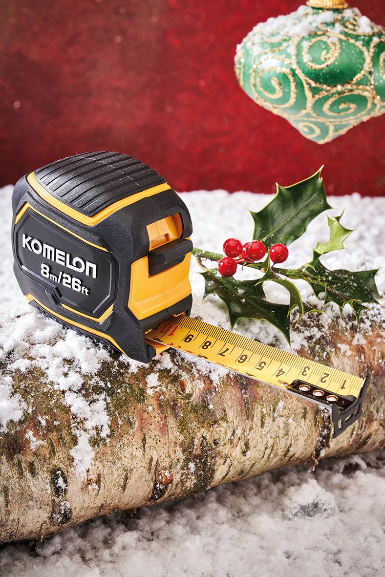 Komelon Extreme Standout Pocket Tape 8m/26ft (Width 32mm)