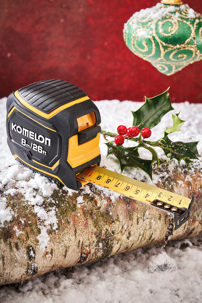 Komelon Extreme Standout Pocket Tape 8m/26ft (Width 32mm)