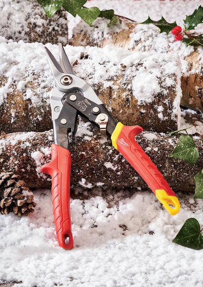 Milwaukee Metal Aviation Snips, Straight Cut