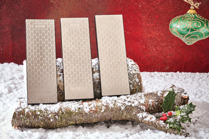 Faithfull Diamond Whetstone Kit, 3 Piece