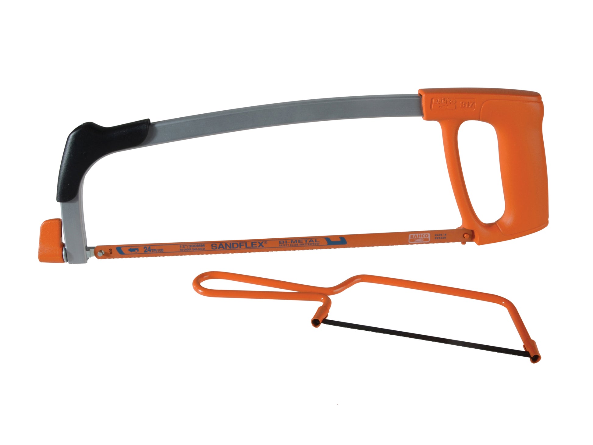 Bahco 317/239 Hacksaw Twin Pack