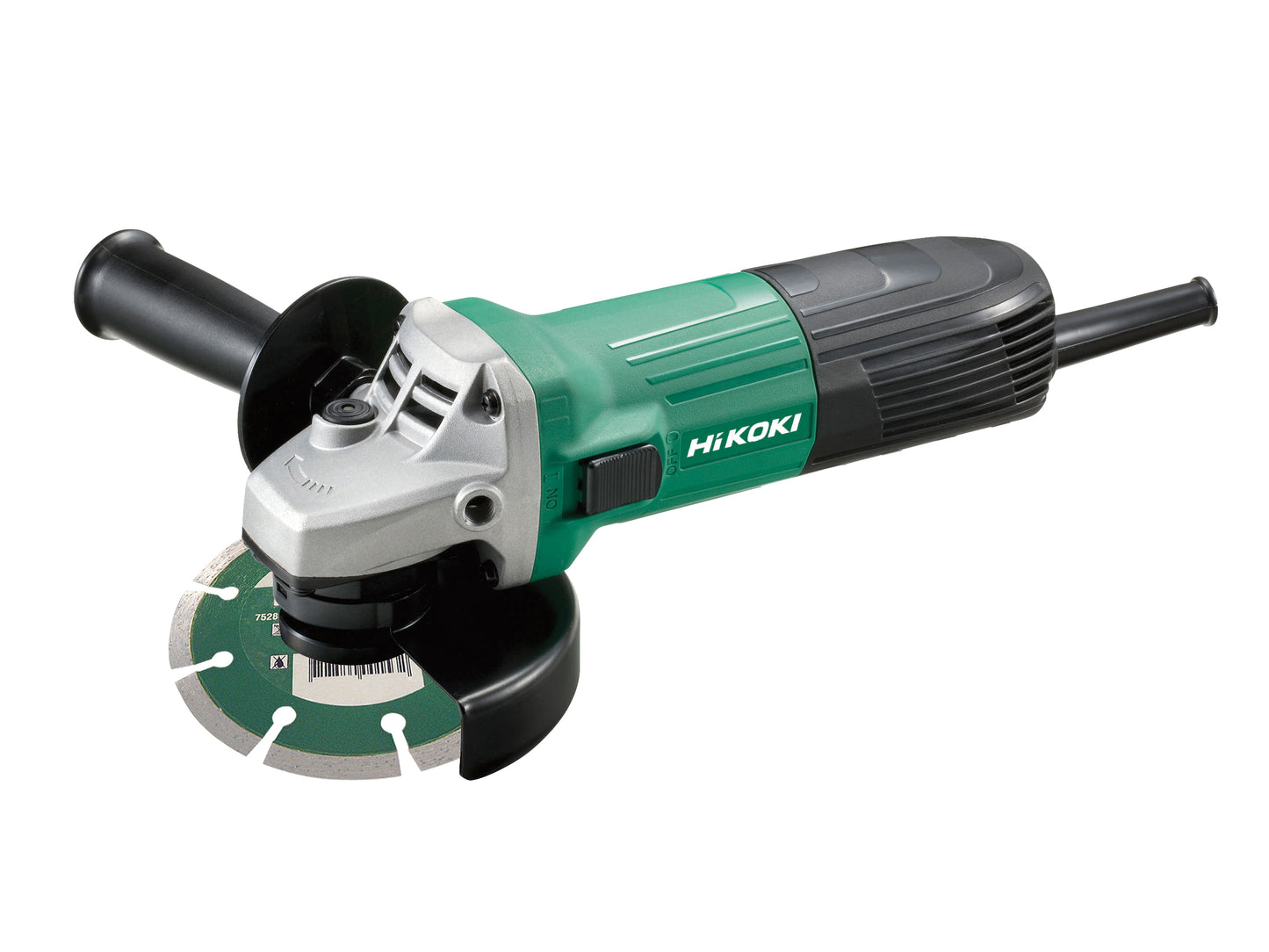 HiKOKI G12STX/J5 Angle Grinder 115mm 600W 240V + FREE Diamond Blade