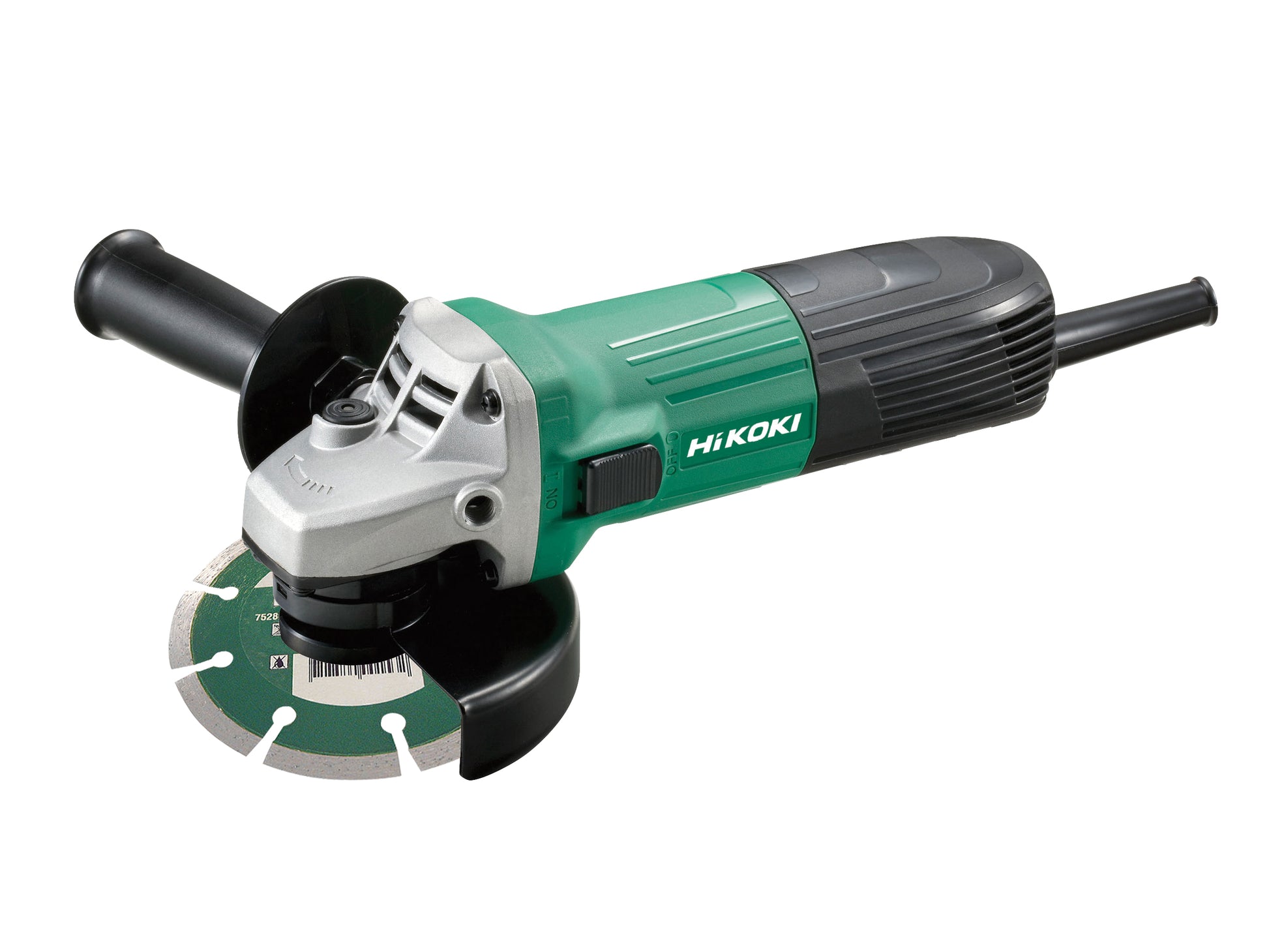 HiKOKI G12STX/J5 Angle Grinder 115mm 600W 240V + FREE Diamond Blade