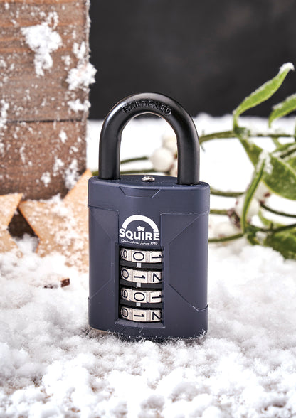 Squire CP50 Combination Padlock 4-Wheel 50mm